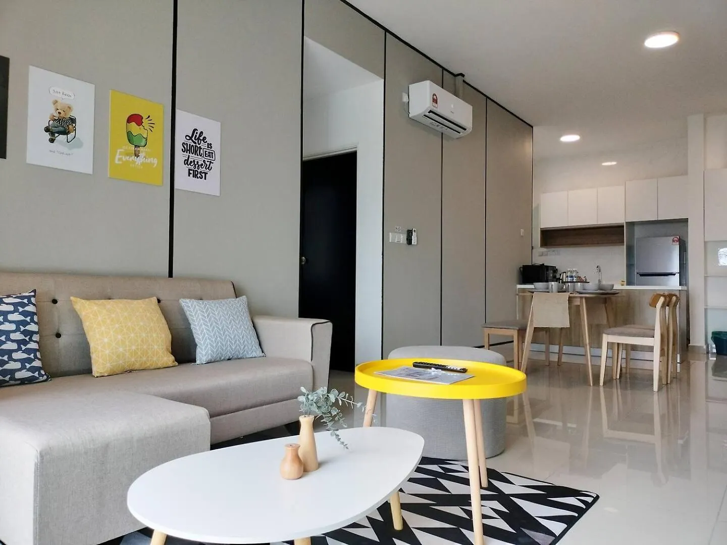 Twin Galaxy Residence Johor Bahru Apartment