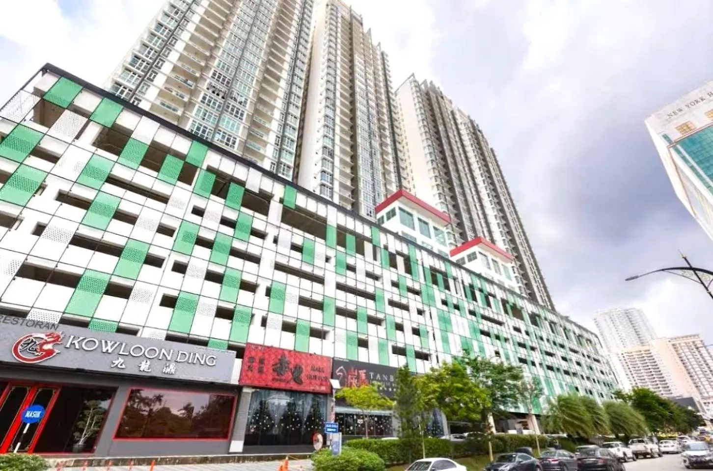 Apartment Twin Galaxy Residence Johor Bahru
