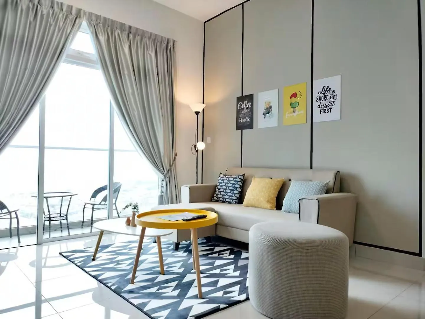 Twin Galaxy Residence Johor Bahru Apartment