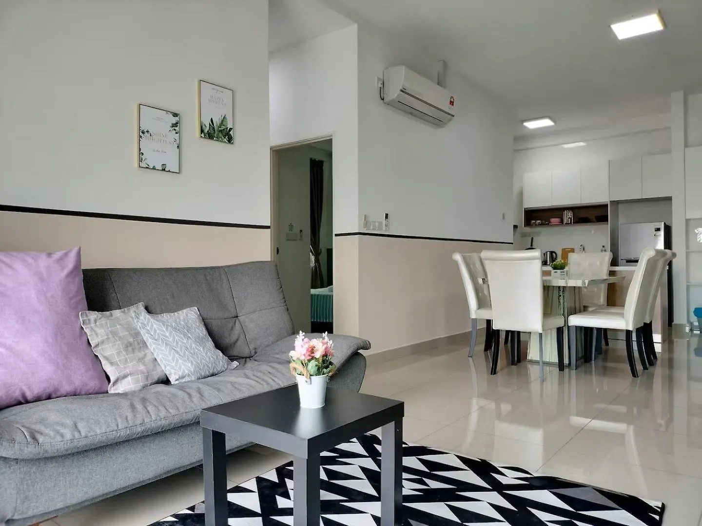 Apartment Twin Galaxy Residence Johor Bahru