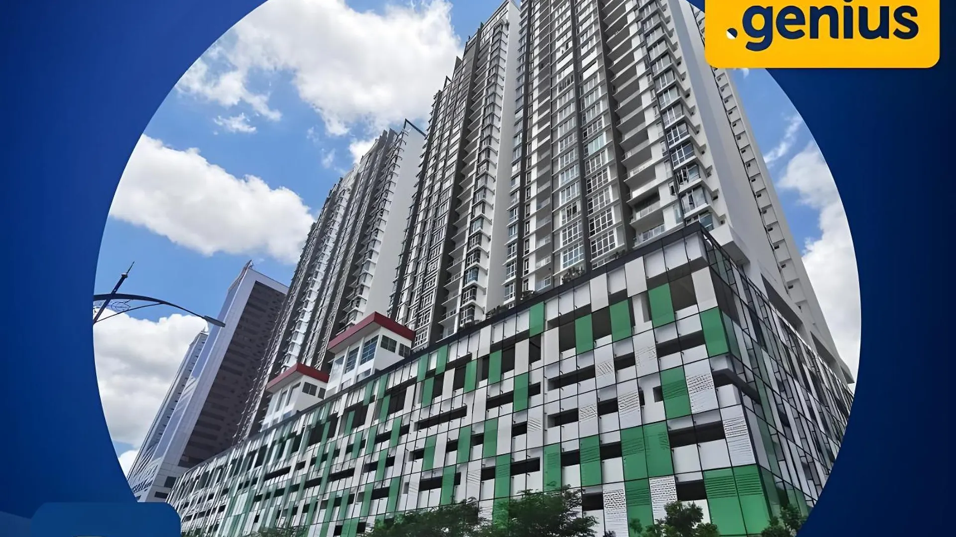 Twin Galaxy Residence Johor Bahru location