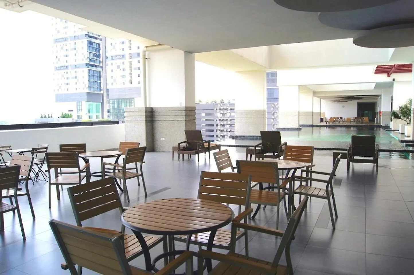 Twin Galaxy Residence Johor Bahru Lejlighed
